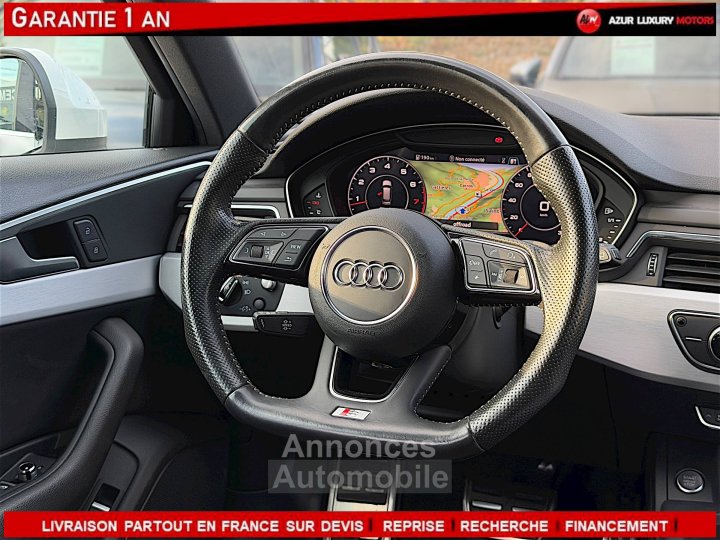 Audi A4 V (B9) 14 TFSI 150 S line - 18