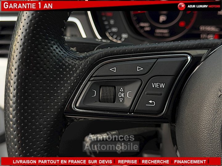 Audi A4 V (B9) 14 TFSI 150 S line - 25