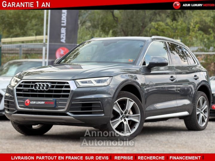 Audi Q5 II 30 V6 TDI 286ch S line quattro - 1