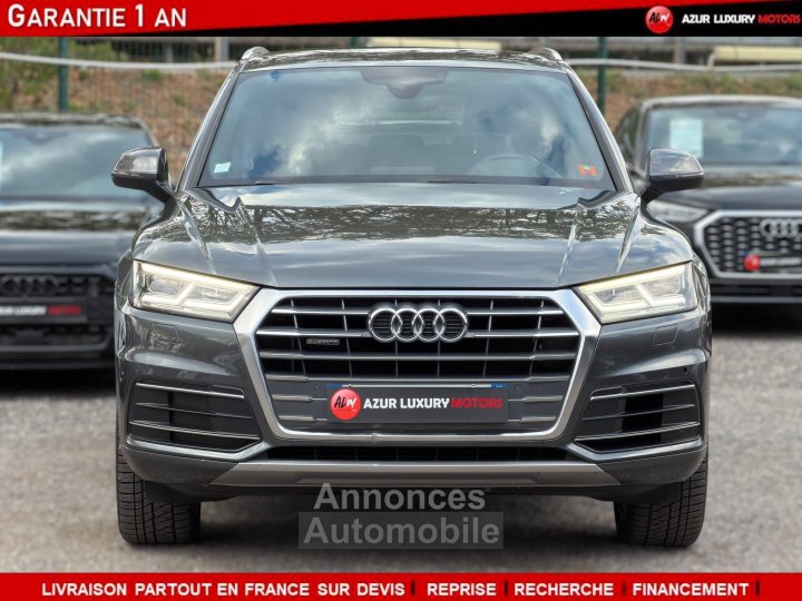 Audi Q5 II 30 V6 TDI 286ch S line quattro - 2