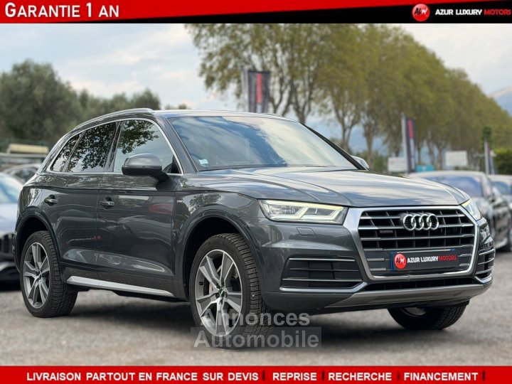 Audi Q5 II 30 V6 TDI 286ch S line quattro - 3