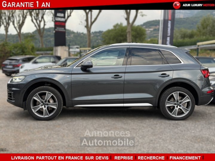 Audi Q5 II 30 V6 TDI 286ch S line quattro - 4
