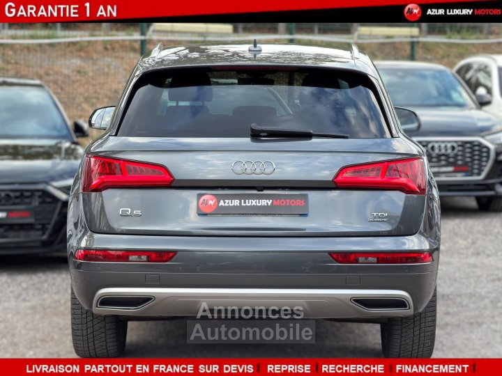 Audi Q5 II 30 V6 TDI 286ch S line quattro - 6