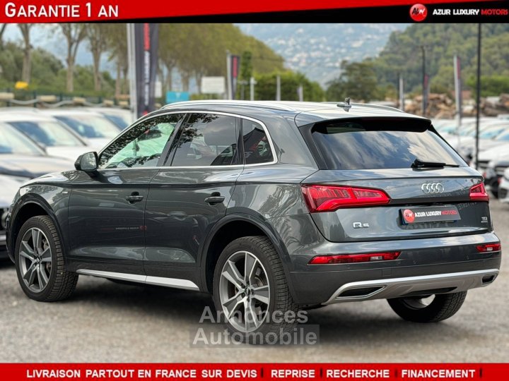 Audi Q5 II 30 V6 TDI 286ch S line quattro - 7