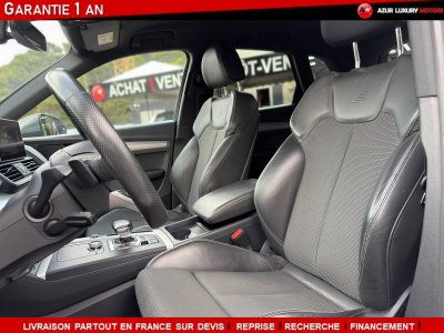Audi Q5 II 30 V6 TDI 286ch S line quattro   - 11