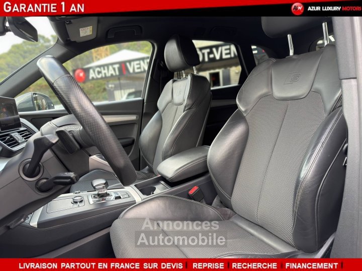 Audi Q5 II 30 V6 TDI 286ch S line quattro - 11