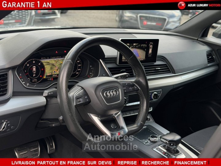 Audi Q5 II 30 V6 TDI 286ch S line quattro - 13