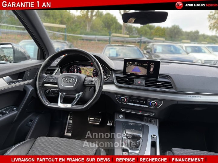 Audi Q5 II 30 V6 TDI 286ch S line quattro - 14