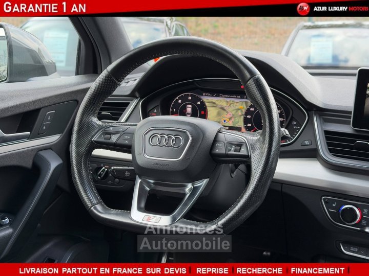 Audi Q5 II 30 V6 TDI 286ch S line quattro - 15