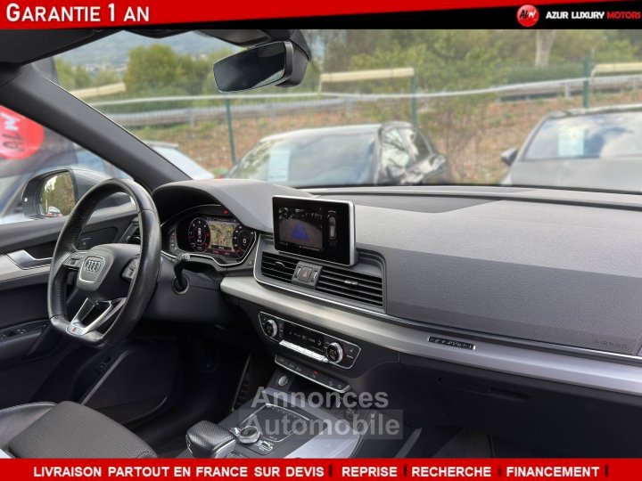 Audi Q5 II 30 V6 TDI 286ch S line quattro - 16