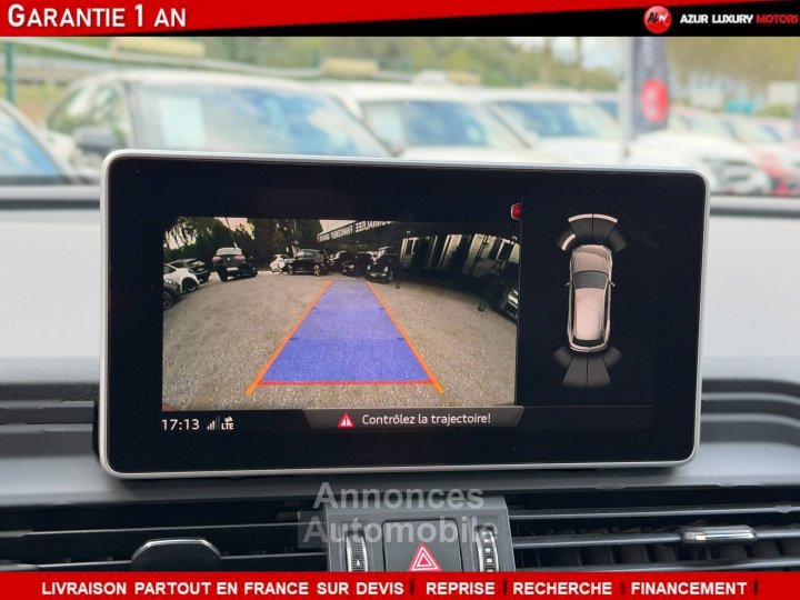 Audi Q5 II 30 V6 TDI 286ch S line quattro - 25