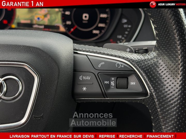 Audi Q5 II 30 V6 TDI 286ch S line quattro - 27