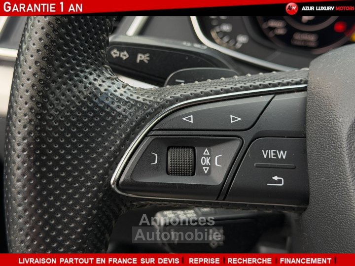 Audi Q5 II 30 V6 TDI 286ch S line quattro - 28