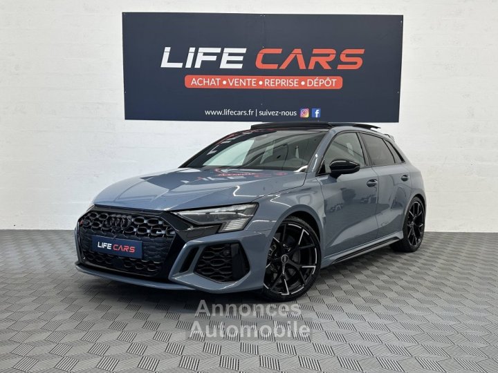 Audi RS3 Sportback IV 25 TFSI 400ch quattro S tronic 7 - 1