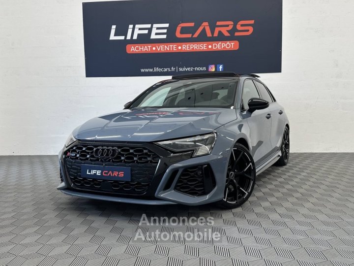 Audi RS3 Sportback IV 25 TFSI 400ch quattro S tronic 7 - 2