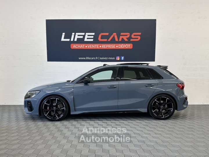 Audi RS3 Sportback IV 25 TFSI 400ch quattro S tronic 7 - 3