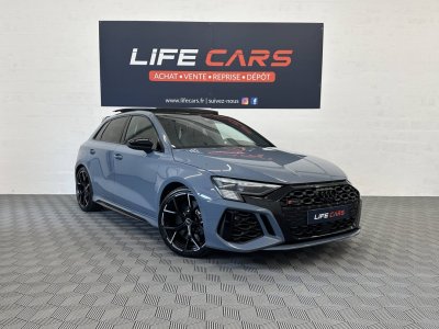 Audi RS3 Sportback IV 25 TFSI 400ch quattro S tronic 7   - 4