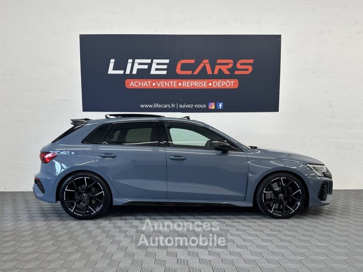 Audi RS3 Sportback IV 25 TFSI 400ch quattro S tronic 7 - 5