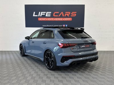 Audi RS3 Sportback IV 25 TFSI 400ch quattro S tronic 7   - 7