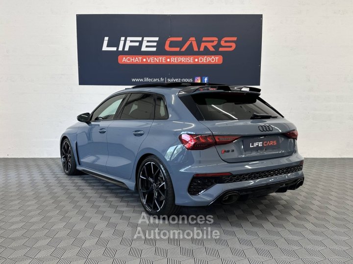 Audi RS3 Sportback IV 25 TFSI 400ch quattro S tronic 7 - 7