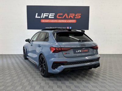 Audi RS3 Sportback IV 25 TFSI 400ch quattro S tronic 7   - 8
