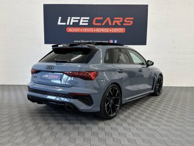 Audi RS3 Sportback IV 25 TFSI 400ch quattro S tronic 7   - 9