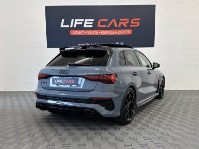 Audi RS3 Sportback IV 25 TFSI 400ch quattro S tronic 7   - 10