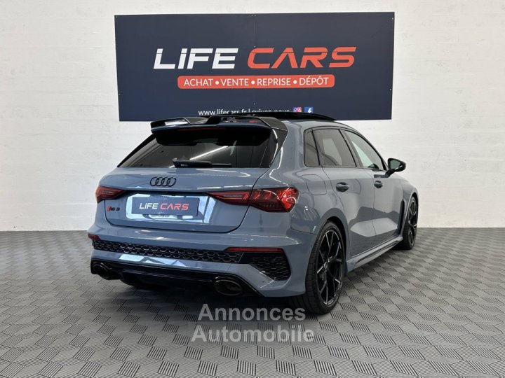 Audi RS3 Sportback IV 25 TFSI 400ch quattro S tronic 7 - 10