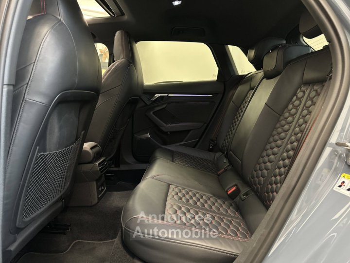Audi RS3 Sportback IV 25 TFSI 400ch quattro S tronic 7 - 13