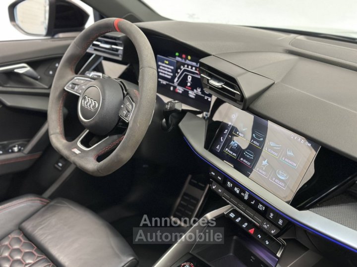 Audi RS3 Sportback IV 25 TFSI 400ch quattro S tronic 7 - 14