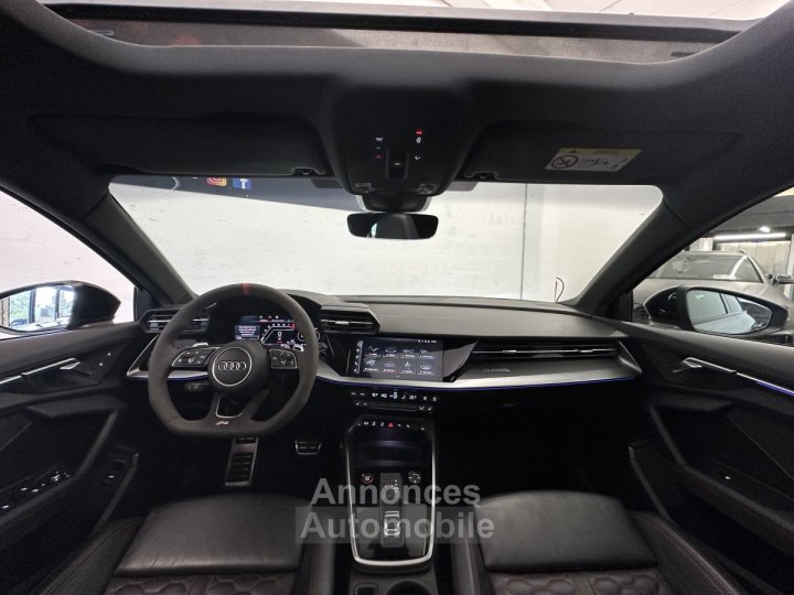 Audi RS3 Sportback IV 25 TFSI 400ch quattro S tronic 7 - 16