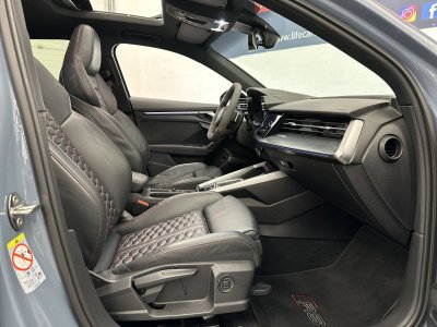 Audi RS3 Sportback IV 25 TFSI 400ch quattro S tronic 7   - 18
