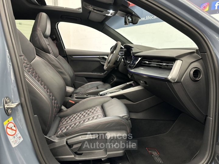 Audi RS3 Sportback IV 25 TFSI 400ch quattro S tronic 7 - 18