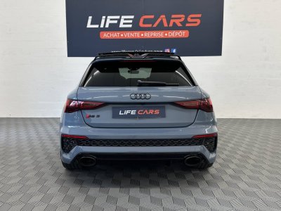 Audi RS3 Sportback IV 25 TFSI 400ch quattro S tronic 7   - 19