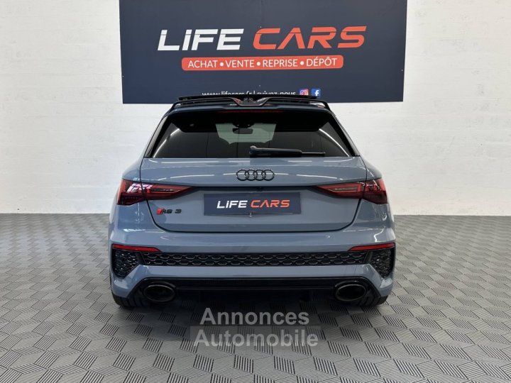 Audi RS3 Sportback IV 25 TFSI 400ch quattro S tronic 7 - 19