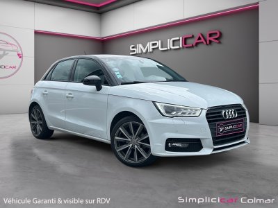 Audi A1 Sportback TFSI Ambition Luxe Bi-Color S-Tronic Palettes au volant Full Cuir Garantie 12 Mois   - 1