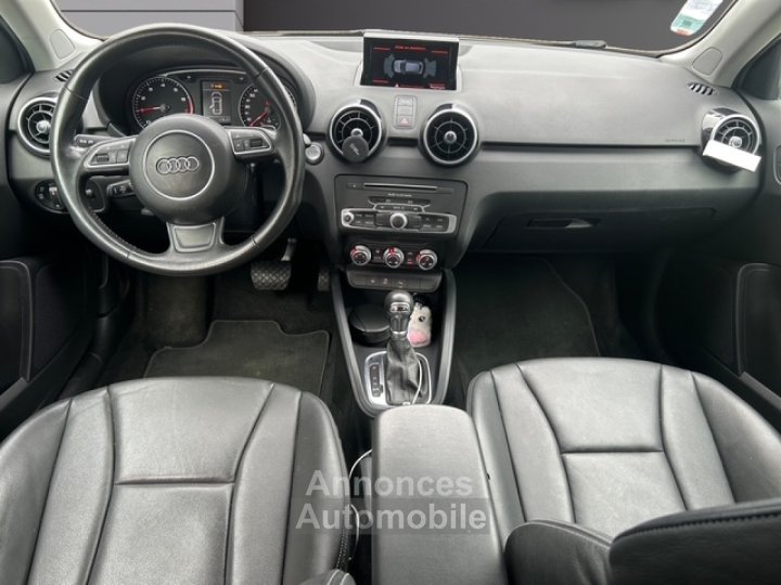 Audi A1 Sportback TFSI Ambition Luxe Bi-Color S-Tronic Palettes au volant Full Cuir Garantie 12 Mois - 2