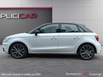 Audi A1 Sportback TFSI Ambition Luxe Bi-Color S-Tronic Palettes au volant Full Cuir Garantie 12 Mois   - 4