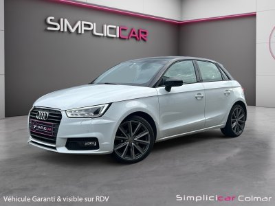 Audi A1 Sportback TFSI Ambition Luxe Bi-Color S-Tronic Palettes au volant Full Cuir Garantie 12 Mois   - 7