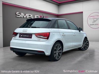 Audi A1 Sportback TFSI Ambition Luxe Bi-Color S-Tronic Palettes au volant Full Cuir Garantie 12 Mois   - 8