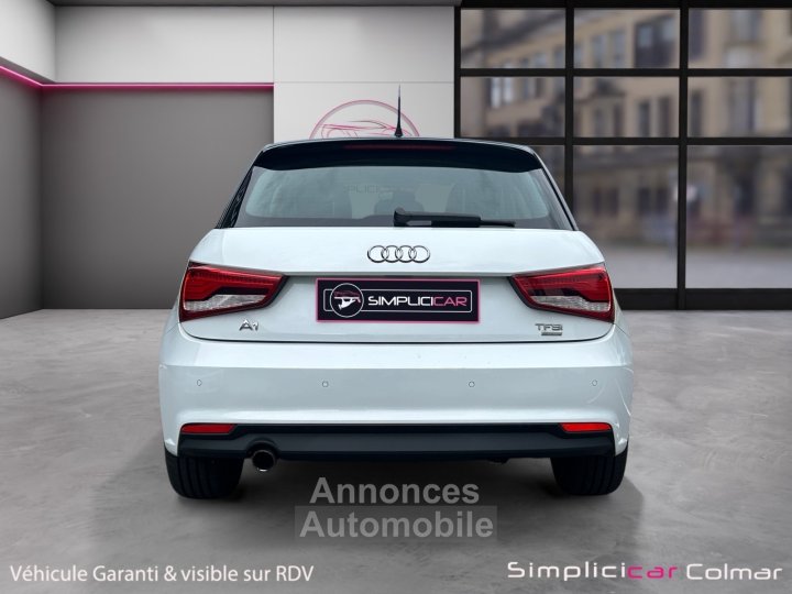 Audi A1 Sportback TFSI Ambition Luxe Bi-Color S-Tronic Palettes au volant Full Cuir Garantie 12 Mois - 9