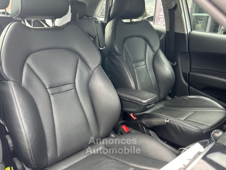 Audi A1 Sportback TFSI Ambition Luxe Bi-Color S-Tronic Palettes au volant Full Cuir Garantie 12 Mois - 11