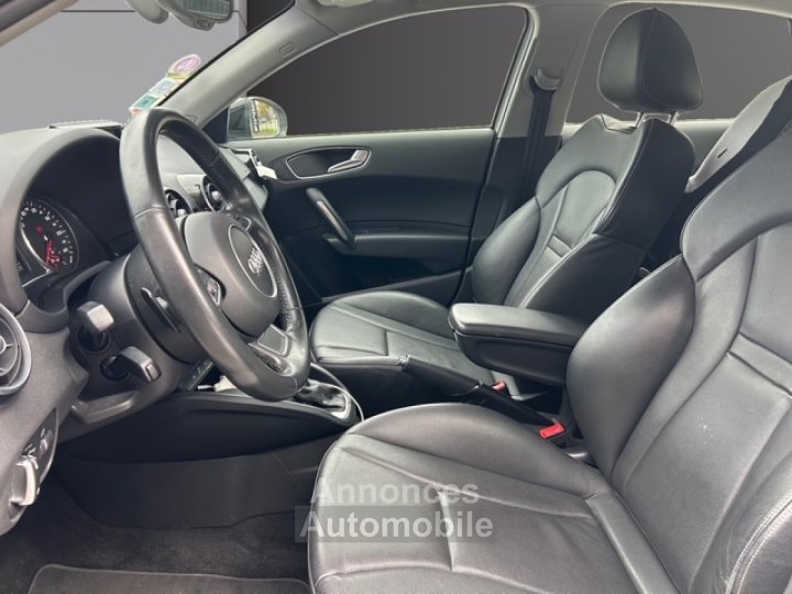 Audi A1 Sportback TFSI Ambition Luxe Bi-Color S-Tronic Palettes au volant Full Cuir Garantie 12 Mois - 13