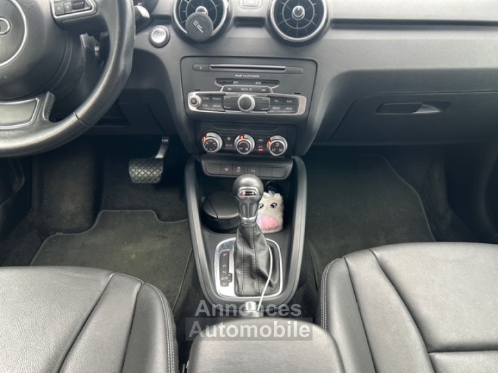 Audi A1 Sportback TFSI Ambition Luxe Bi-Color S-Tronic Palettes au volant Full Cuir Garantie 12 Mois - 14
