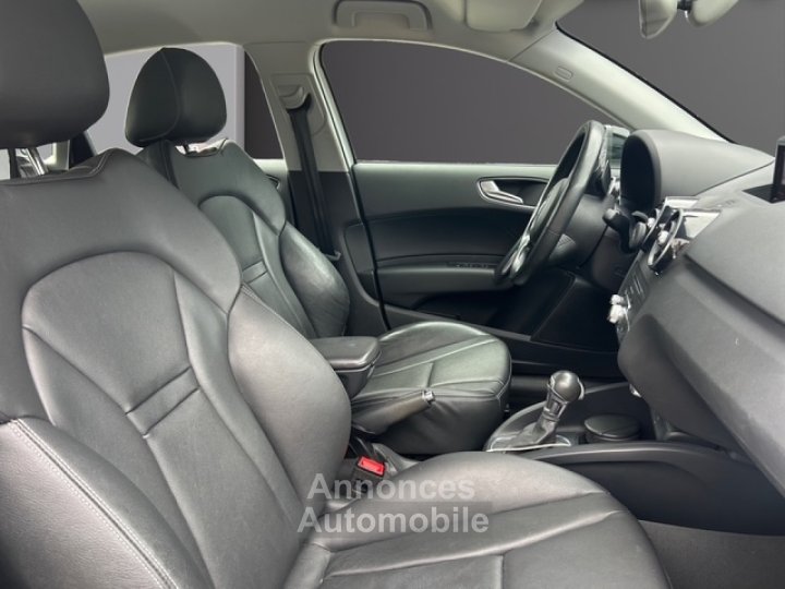 Audi A1 Sportback TFSI Ambition Luxe Bi-Color S-Tronic Palettes au volant Full Cuir Garantie 12 Mois - 15