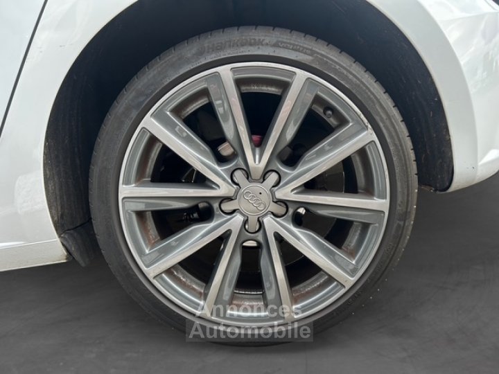 Audi A1 Sportback TFSI Ambition Luxe Bi-Color S-Tronic Palettes au volant Full Cuir Garantie 12 Mois - 16