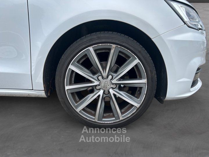 Audi A1 Sportback TFSI Ambition Luxe Bi-Color S-Tronic Palettes au volant Full Cuir Garantie 12 Mois - 17