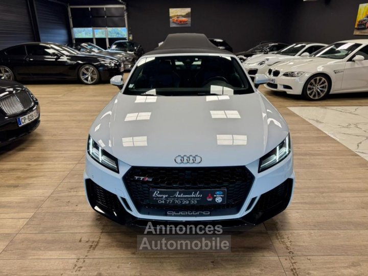 Audi TT RS Roadster III (2) 25 TFSI 400 QUATTRO S tronic 7 - 2