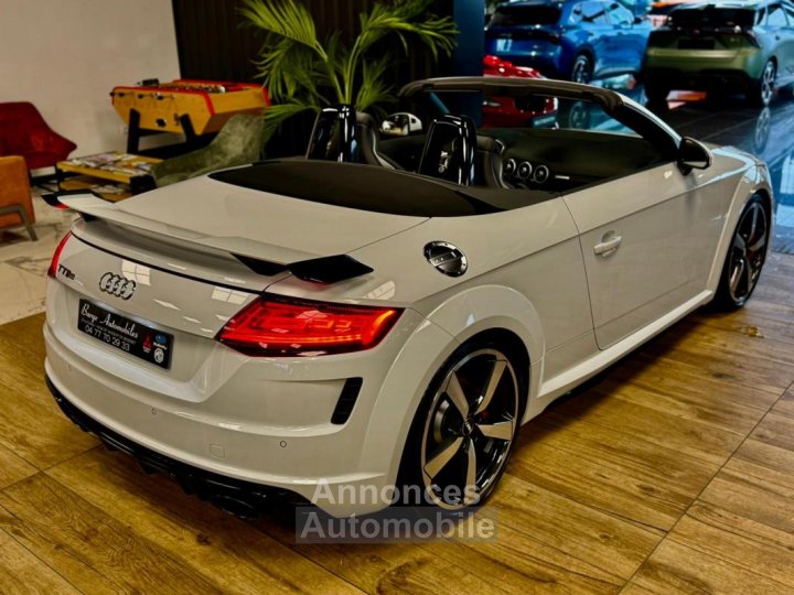 Audi TT RS Roadster III (2) 25 TFSI 400 QUATTRO S tronic 7 - 4