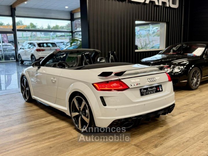 Audi TT RS Roadster III (2) 25 TFSI 400 QUATTRO S tronic 7 - 5